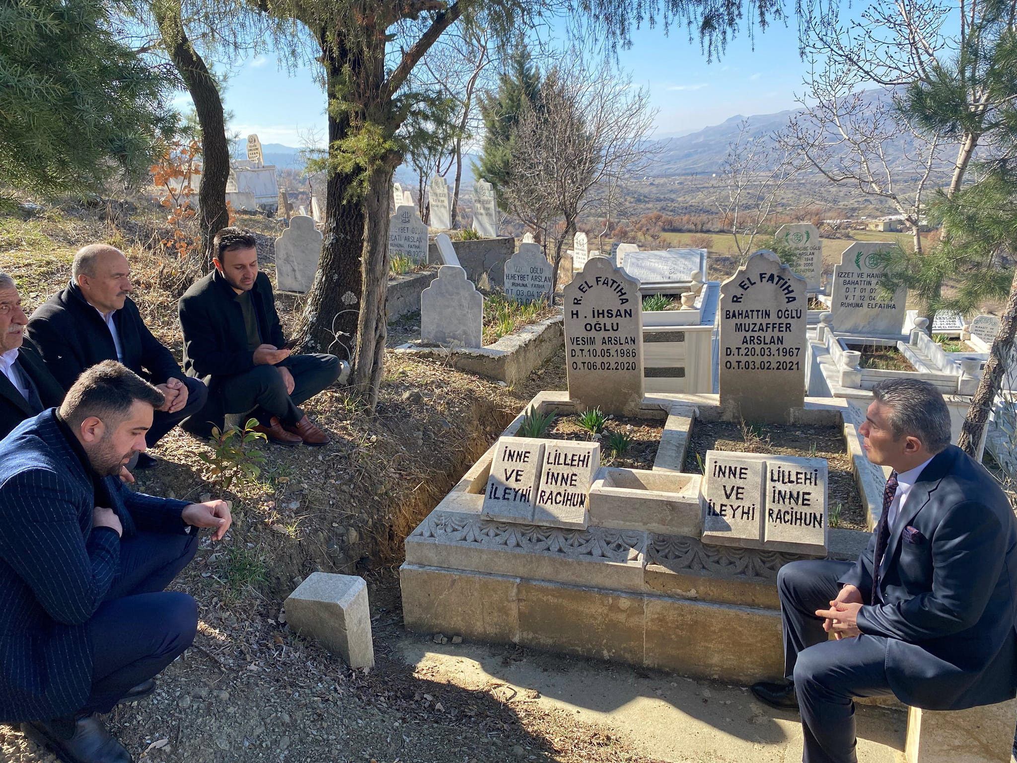 Kabri Ziyaret Edildi