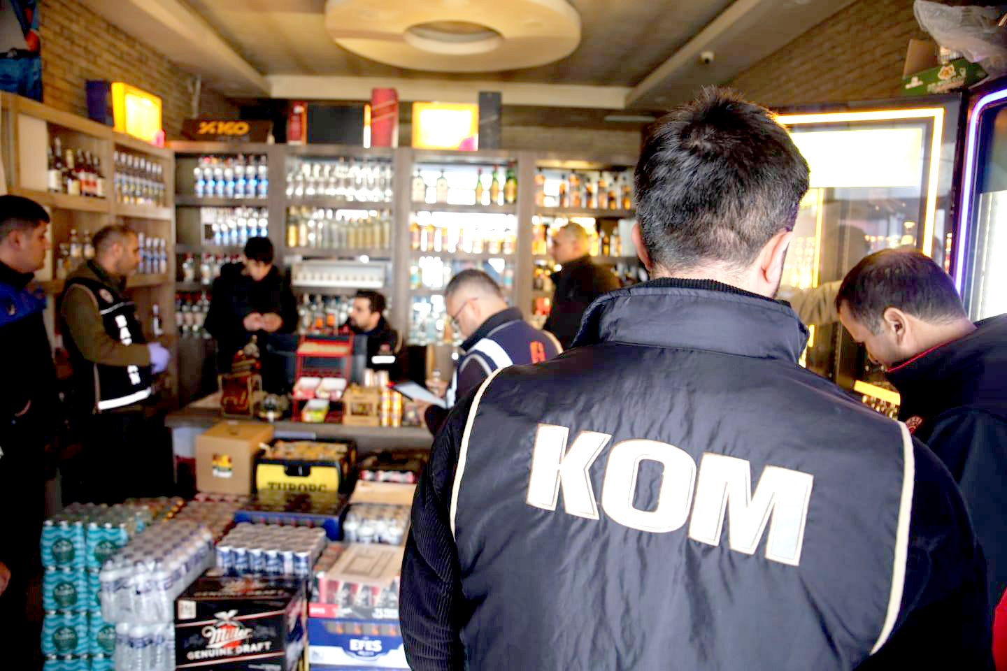 Kaçak ve Sahte Alkole Karşı Denetim