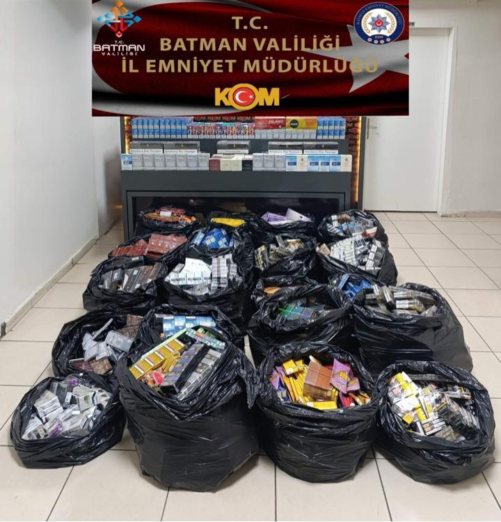 Kaçakçılıkla mücadelede büyük operasyon