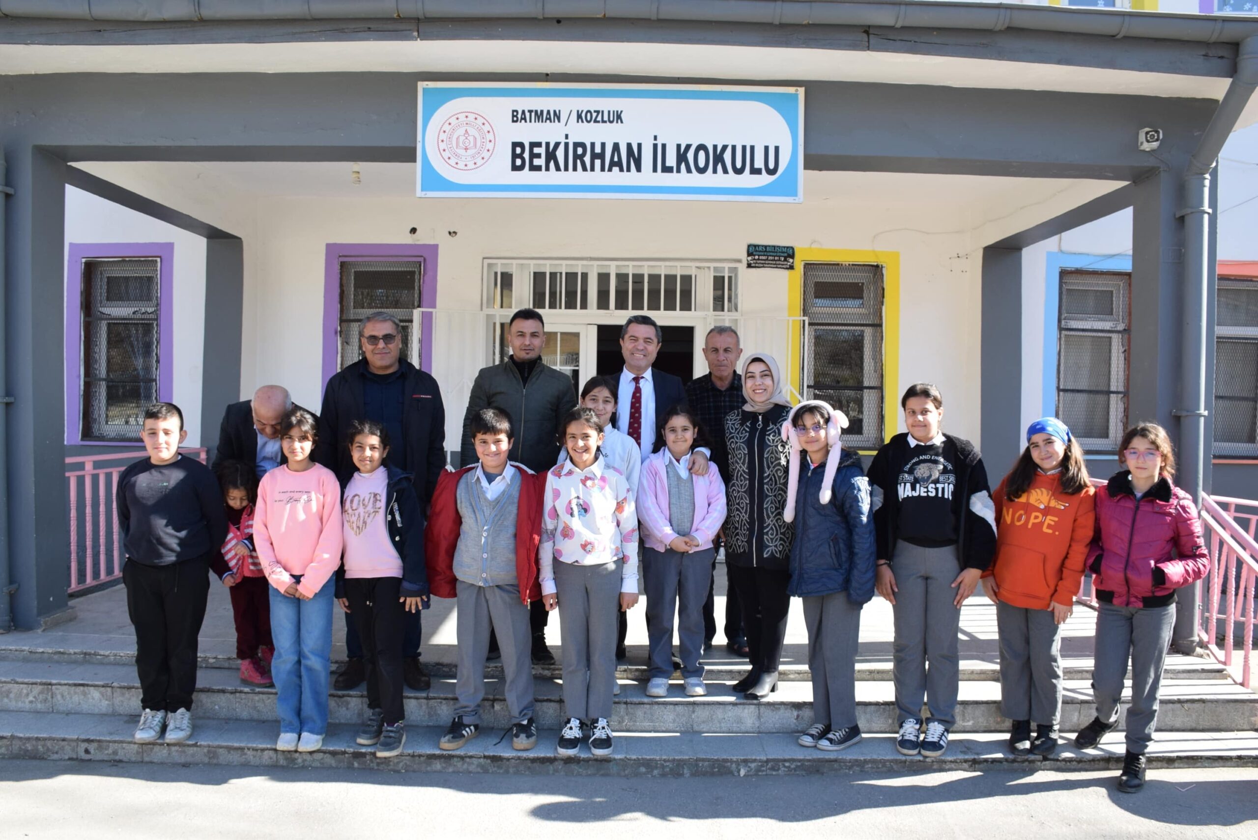 Bekirhan Okullarına ziyaret