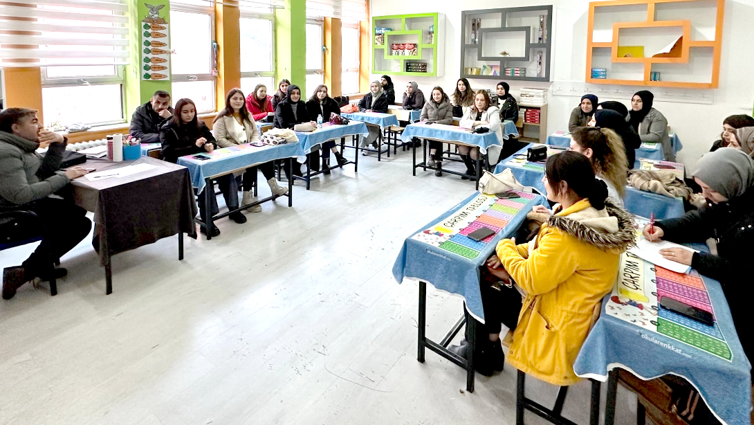 2024-2025 Eğitim-Öğretim Yılı 2.Dönem İlçe Zümre Başkanları Toplantısı