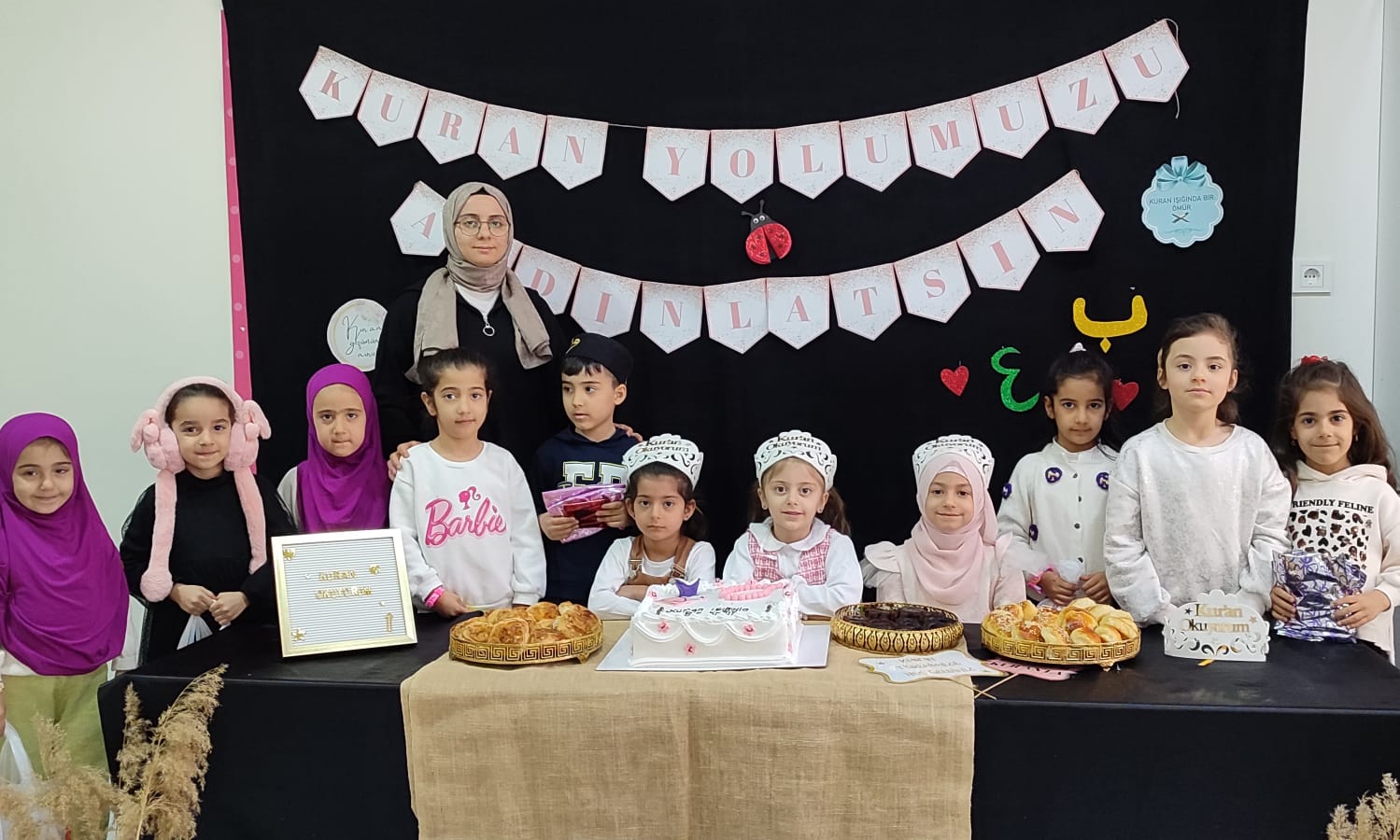 Minik Öğrencilerin Kur’an-ı Kerim heyecanı