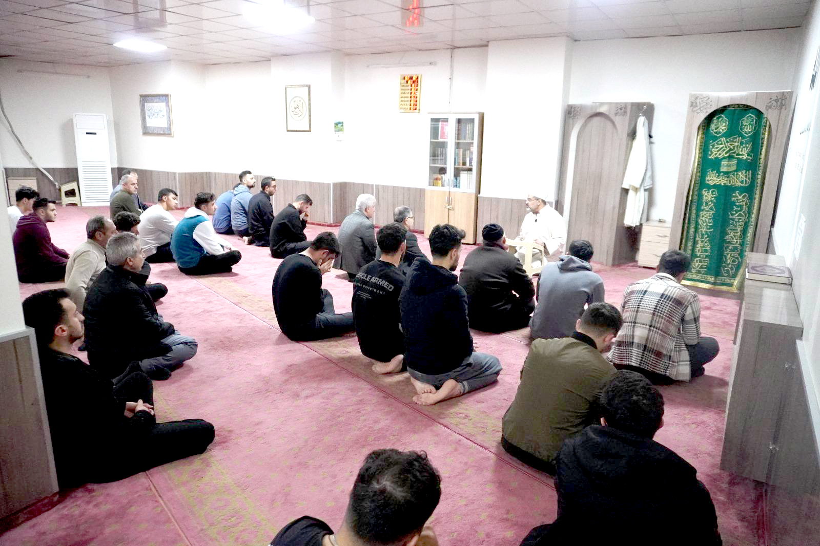 KYK Seyit Bilal Yurdu’nda Sabah Namazı Buluşması