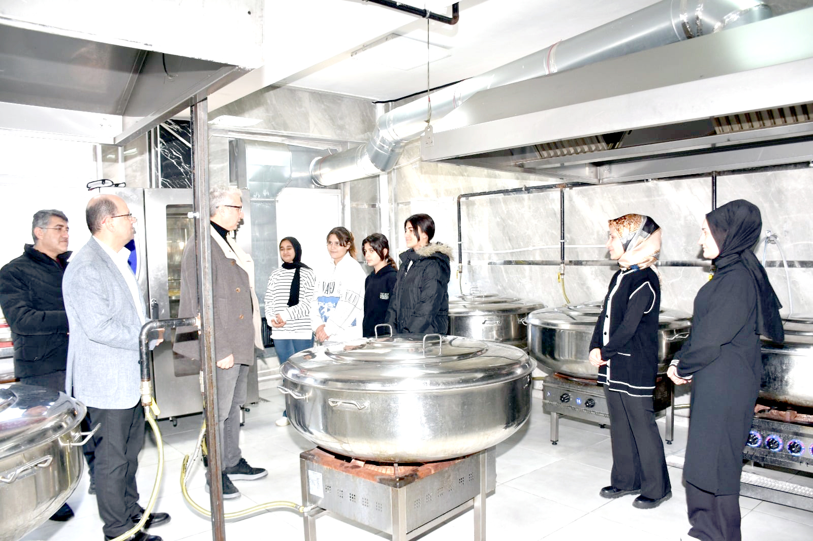 Müdür Ciğer, Mezopotamya MTAL’yi Ziyaret Etti