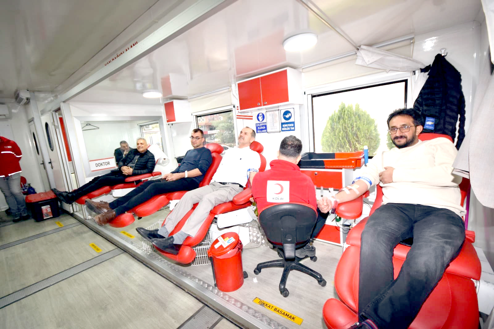 İl Milli Eğitim Müdürlüğü’nden Kan Bağışı kampanyası