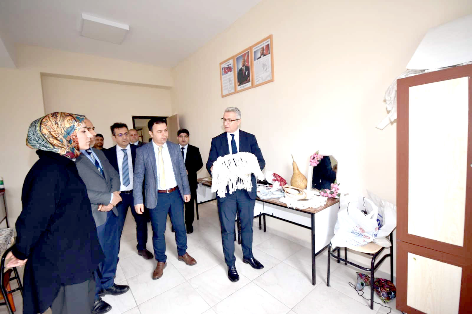 İl Milli Eğitim Müdürü Yaşar Ciğer’den Hasankeyf’e ziyaret