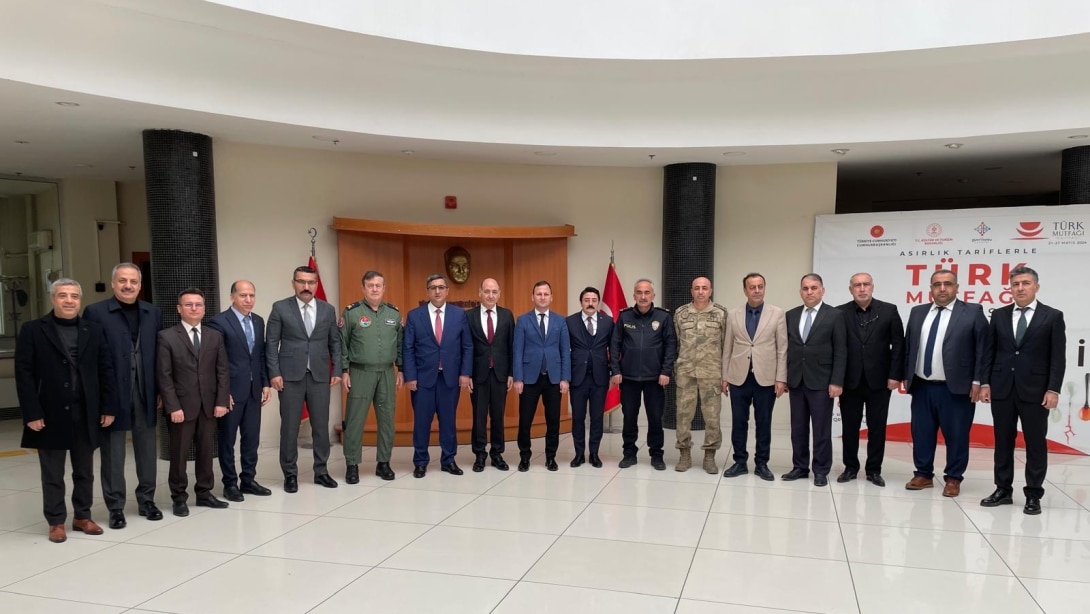 Kurtaran için veda programı düzenlendi