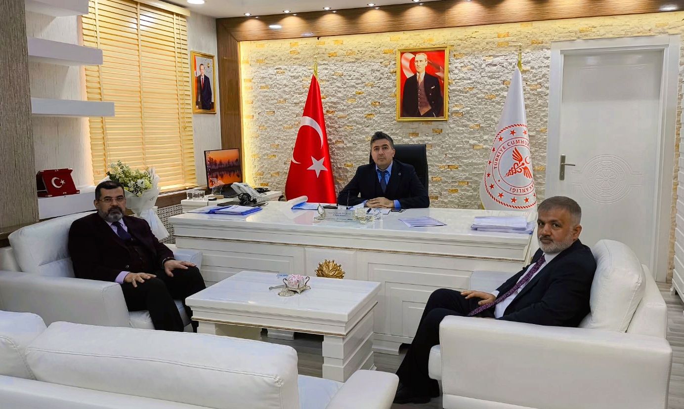 Müftü Durmuş’tan İl Sağlık Müdürü Murat Solmaz’a ziyaret