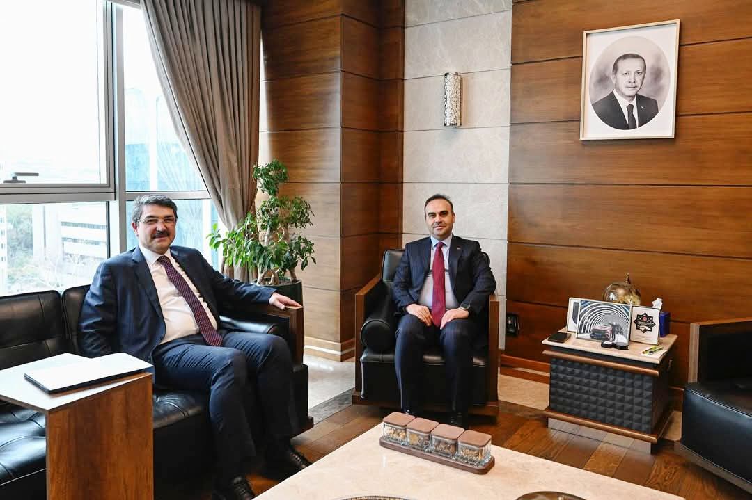 Nasıroğlu’ndan Bakan Kacır’a ziyaret