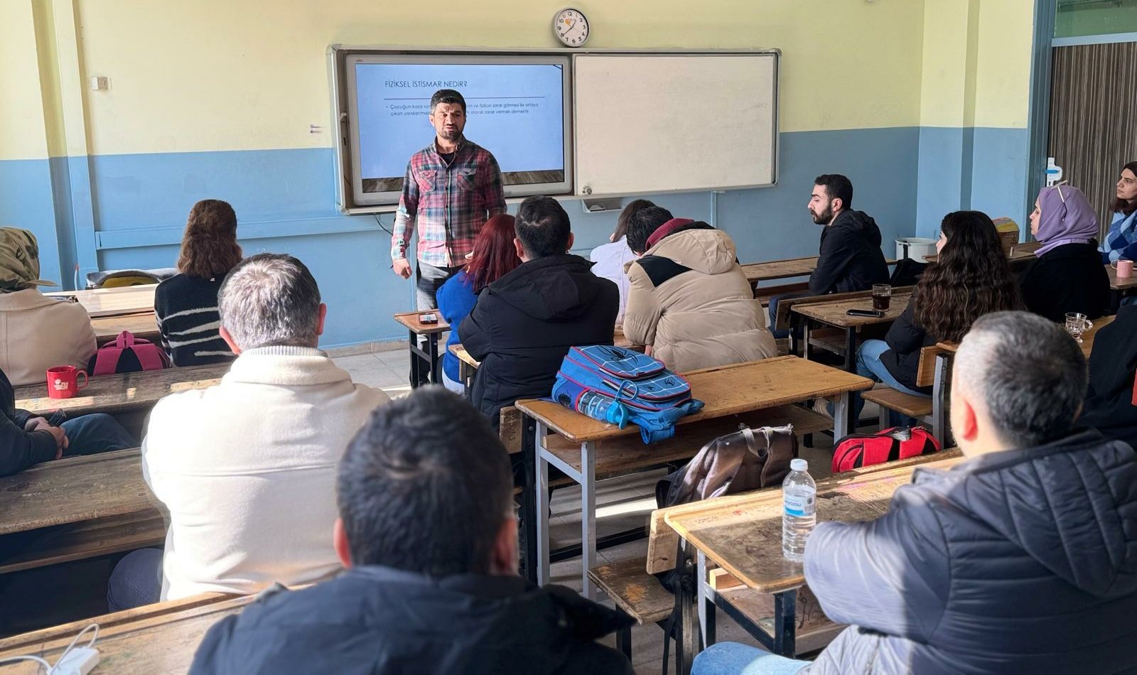 Öğretmenlere Çocuk İhmali ve Mahremiyet Eğitimi