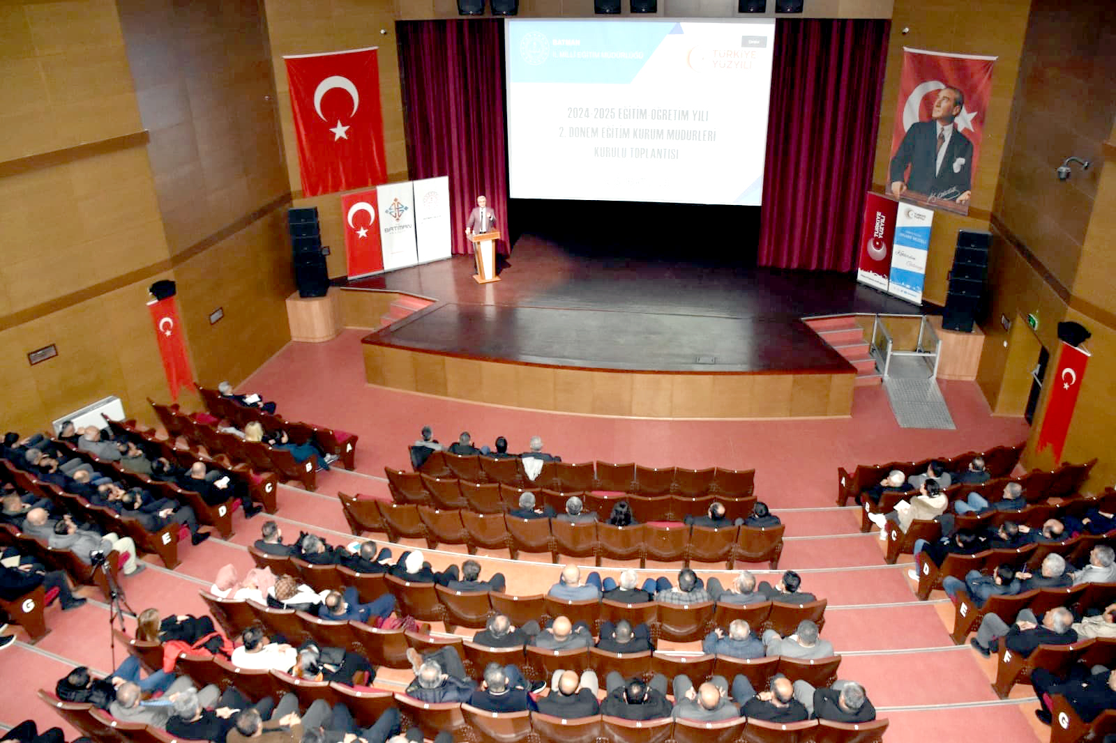 Okul Yöneticileri bilgilendirme toplantısı gerçekleştirildi