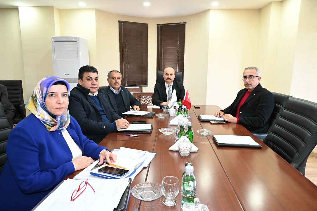 OSB Yönetim Kurulu Toplantısı gerçekleştirildi