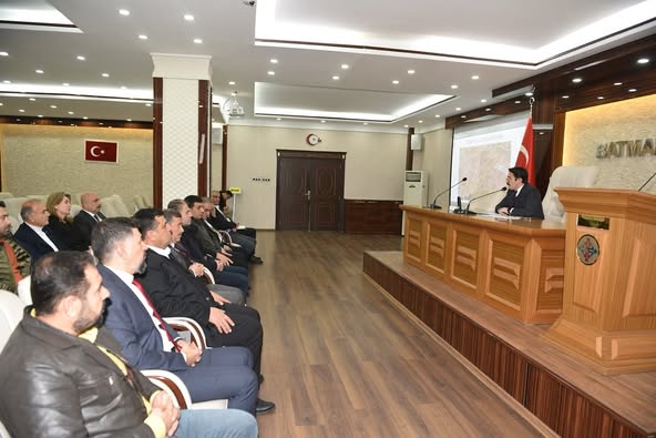 Sanayi Tesisleri için Islah OSB çalışmaları başlatıldı