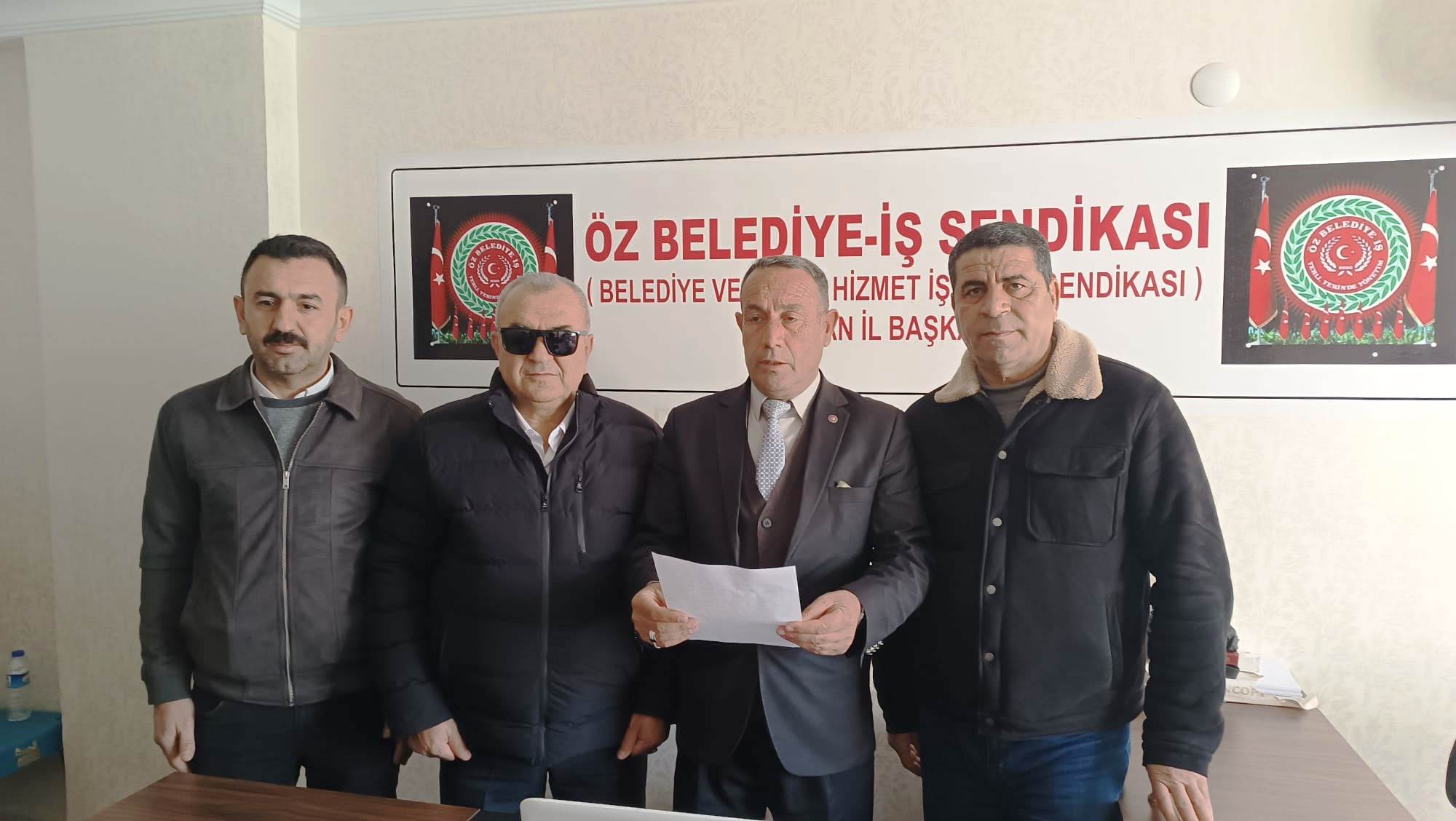Öz Belediye-İş Sendikası, Otobüs Şoförüne Yapılan Saldırıyı Kınadı