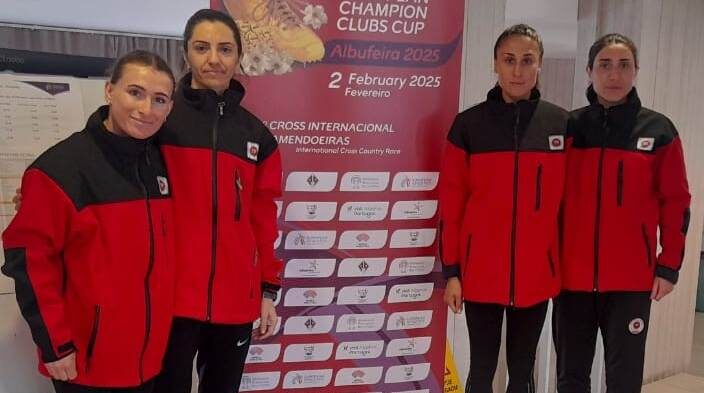 Petrolspor Atletizm takımı Avrupa 4.oldu