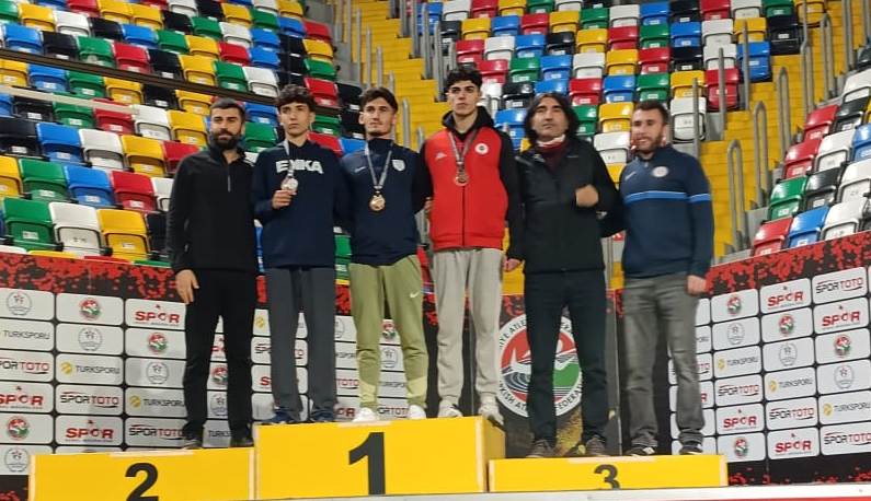 Petrolsporlu Ali, Türkiye 3. oldu