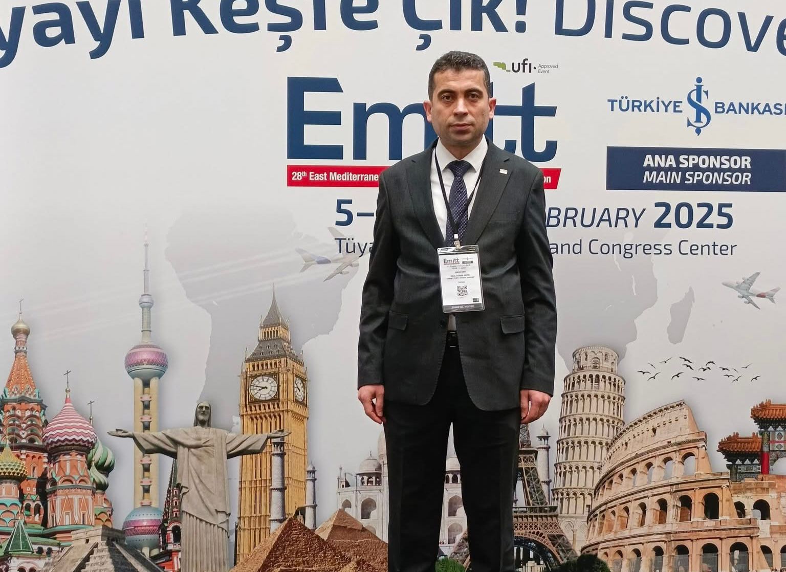 Real Konak Hotel EMITT 2025’te Batman’ı temsil ediyor