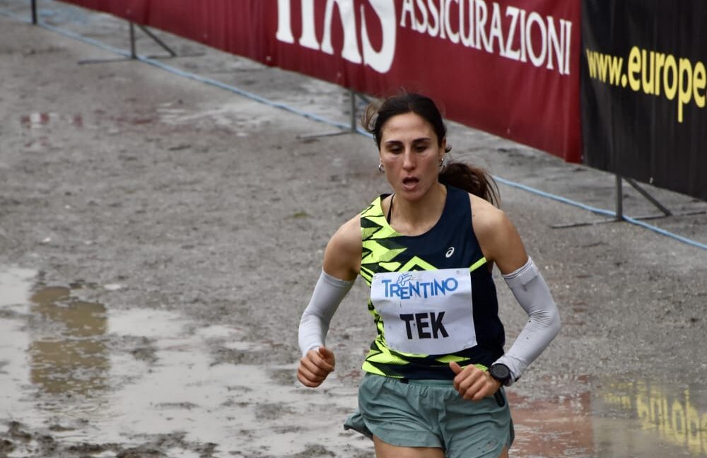 Ruken Tek’ten bir madalya daha