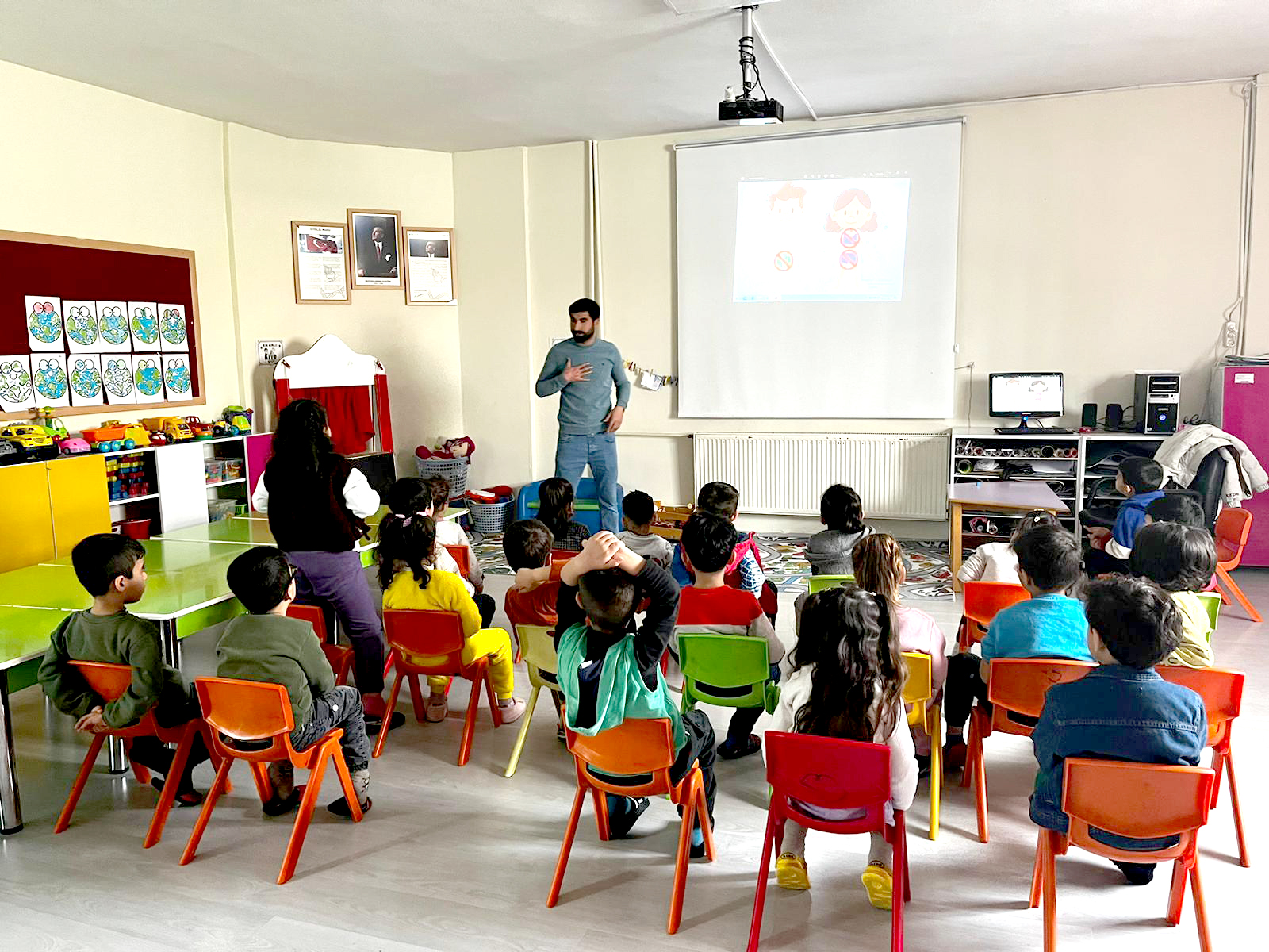 İl Sağlık Müdürlüğü’nden bilinçlendirme eğitimleri