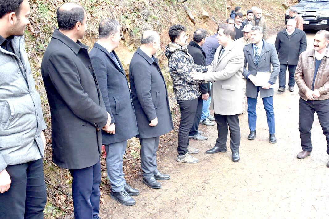 Kaymakam Başar Köy Ziyaretlerine Devam Ediyor