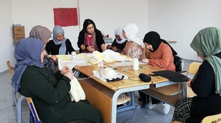 Sason’da 324 vatandaşa mesleki eğitim kursları