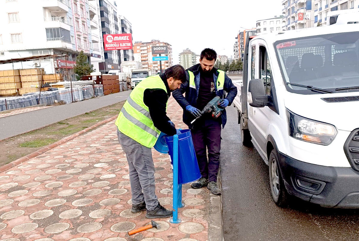Belediye’den şehir temizliği için yeni adım