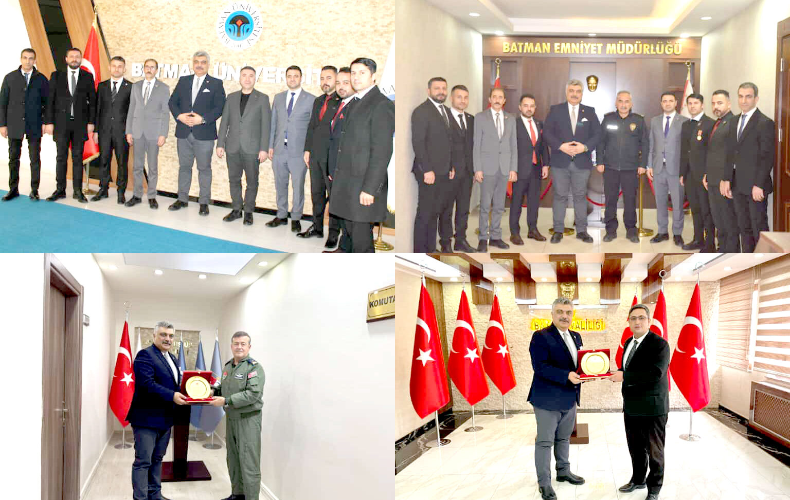 Şehit Gazi Sendikası Konfederasyonu’ndan Kamu çalışanları için önemli görüşmeler