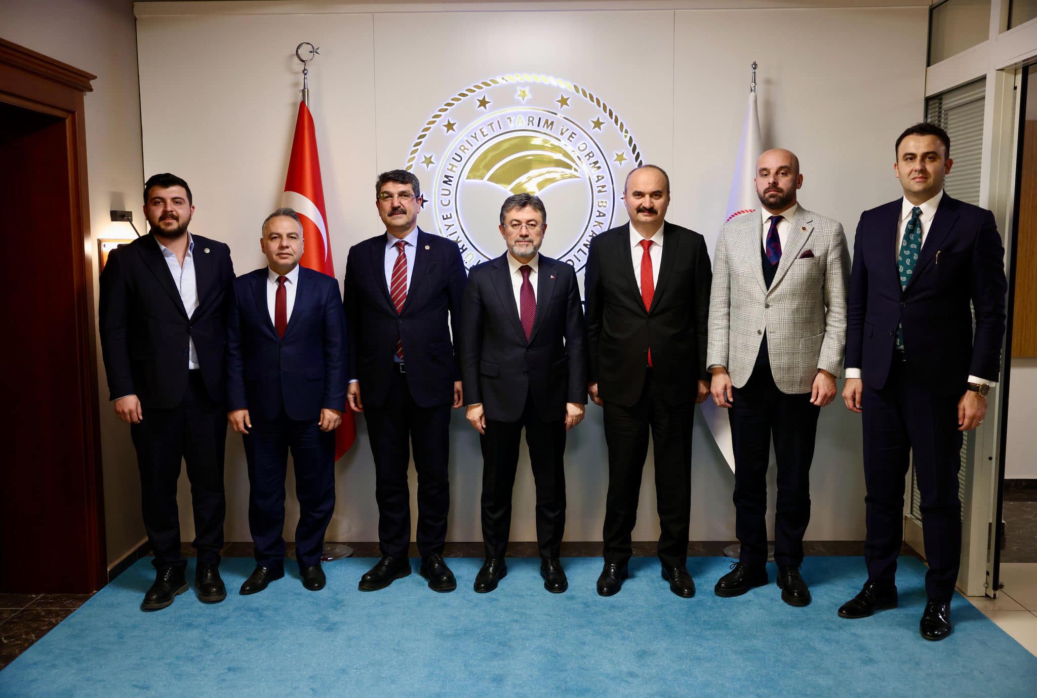 Bakan Yumaklı ile Batman’ın tarımsal geleceği görüşüldü