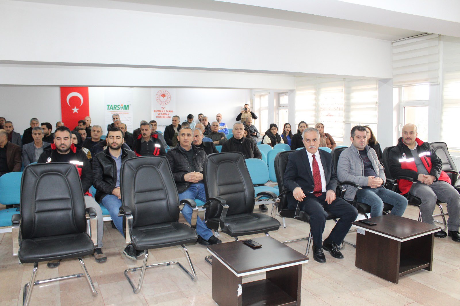 Tarım Sigortaları Eğitimi Düzenlendi