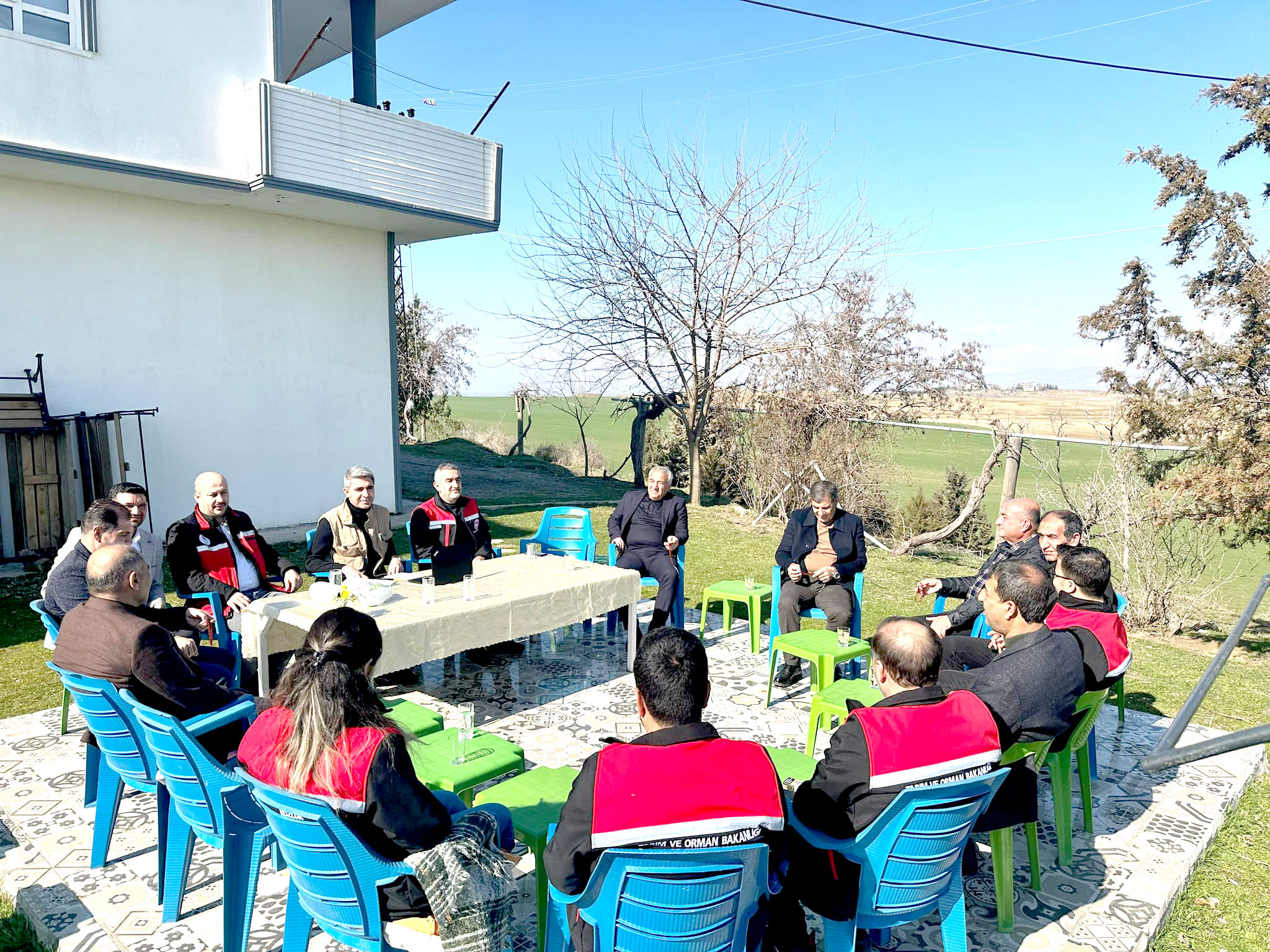 Kozluk’ta Çiftçilere TARSİM bilgilendirme toplantısı düzenlendi