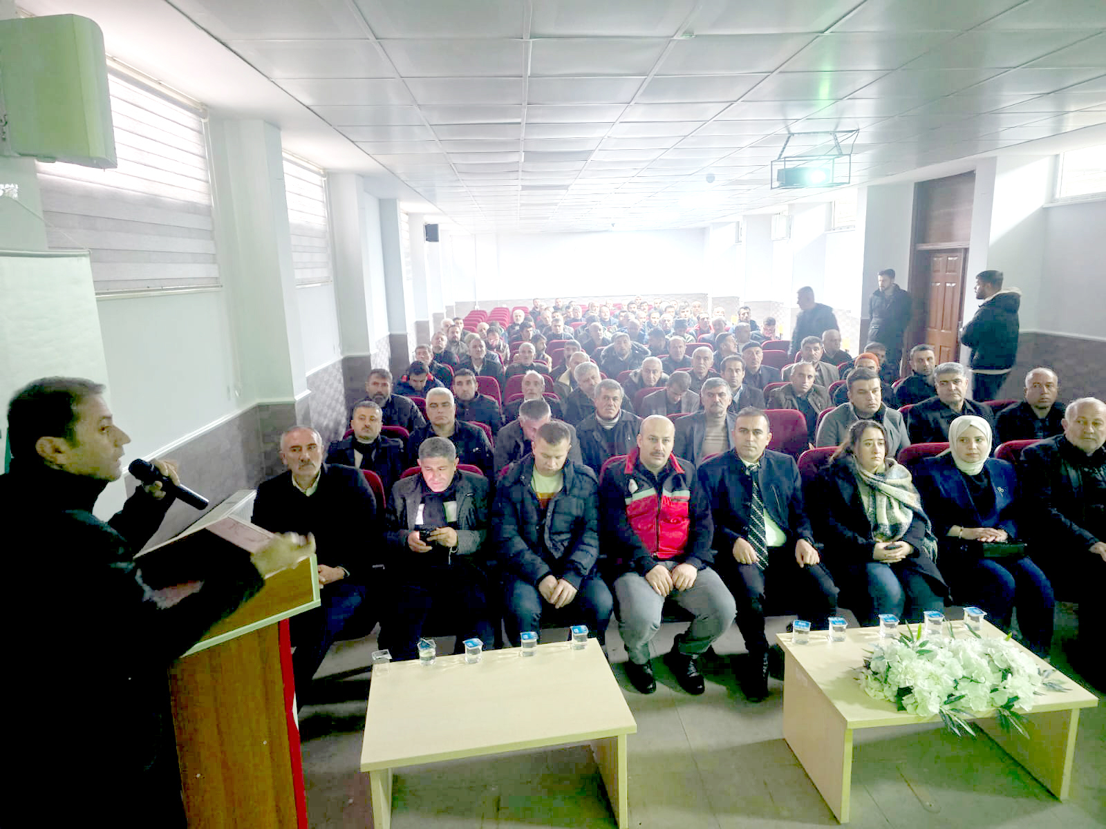 Çiftçilere Tarım Sigortası anlatıldı