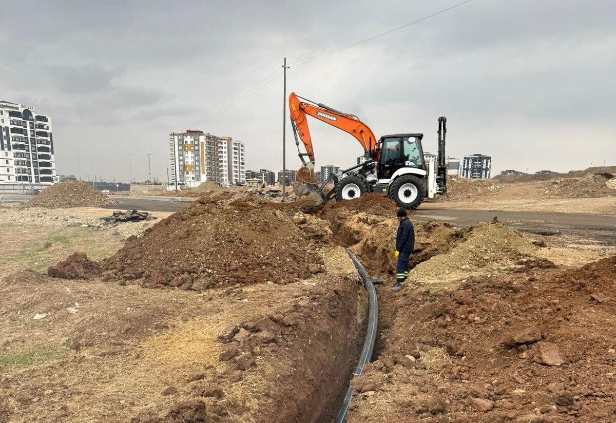 Tilmis’e 463 Metrelik İçme Suyu Hattı