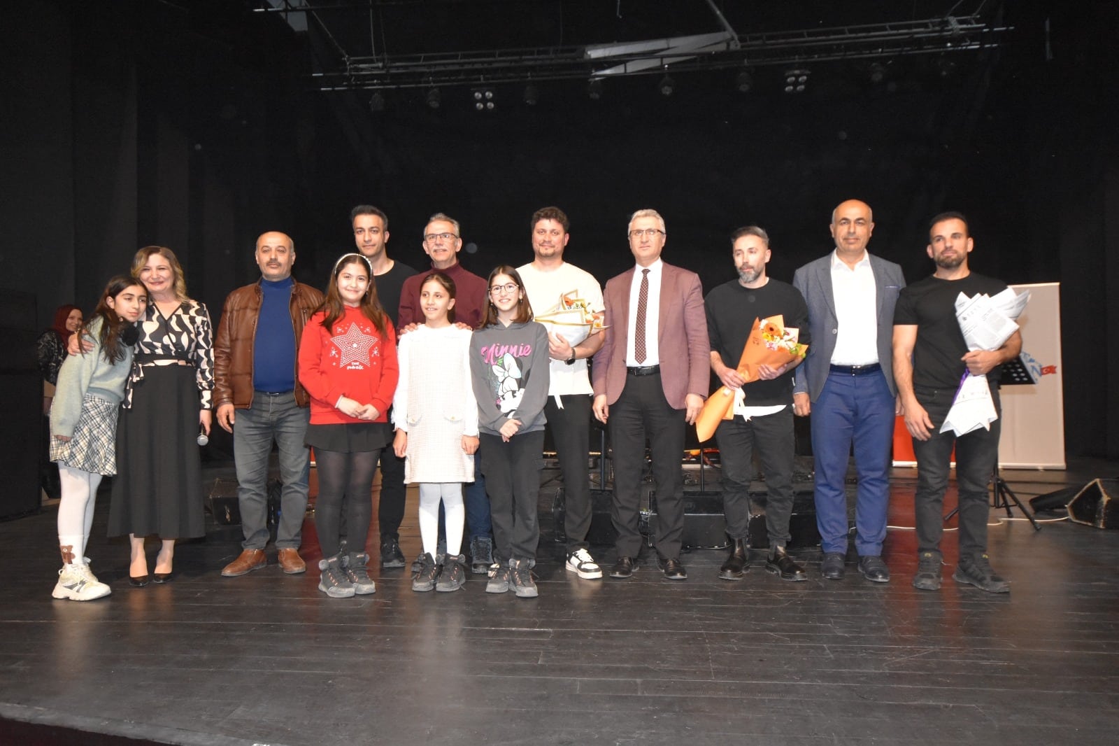 Öğrenciler TUBİROCK Konseri ile eğlendiler