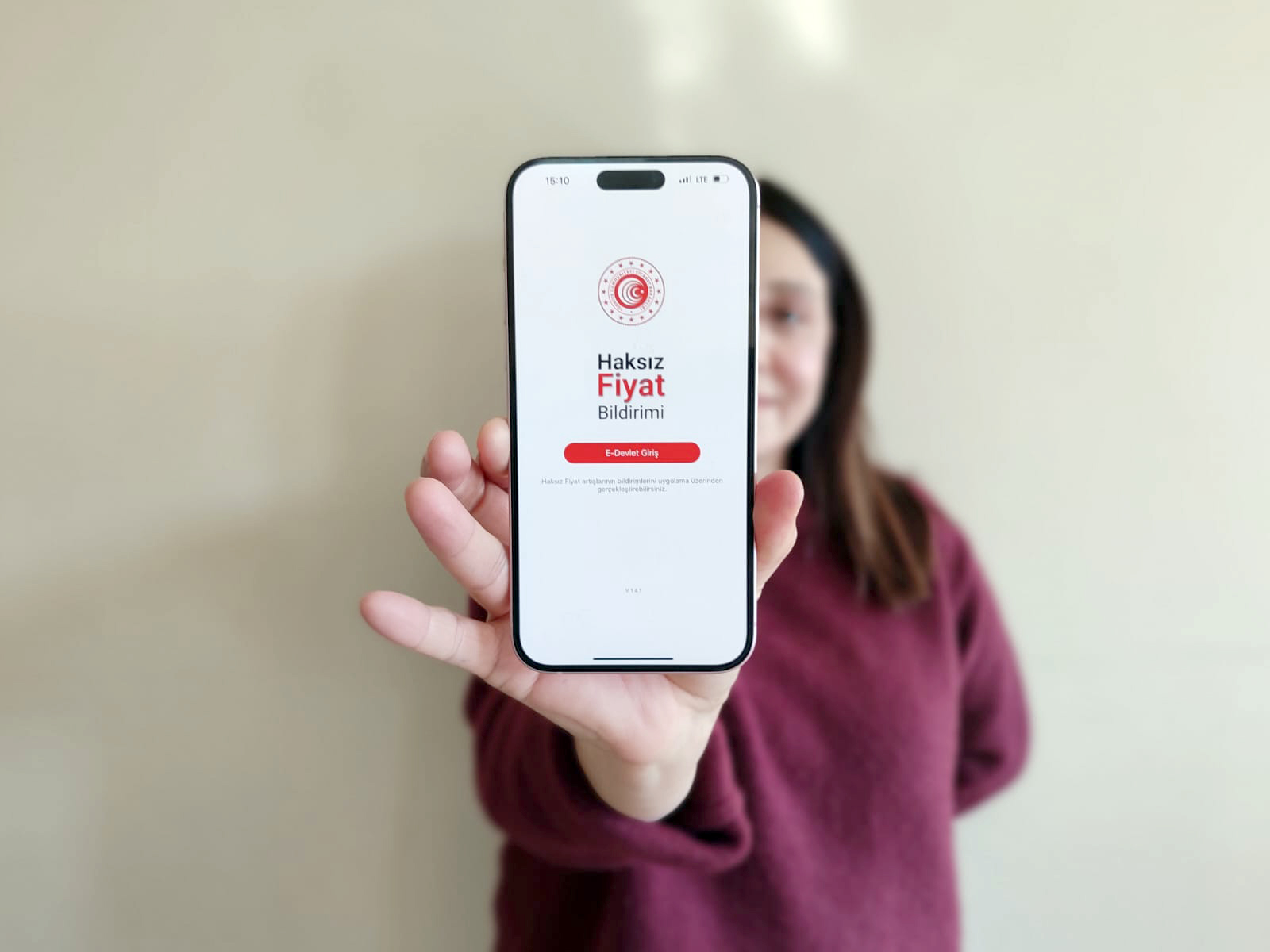 Haksız Fiyat Artışı Bildirimi Mobil Uygulaması devrede (Haksız Fiyat Artışı (HFA) İndir)