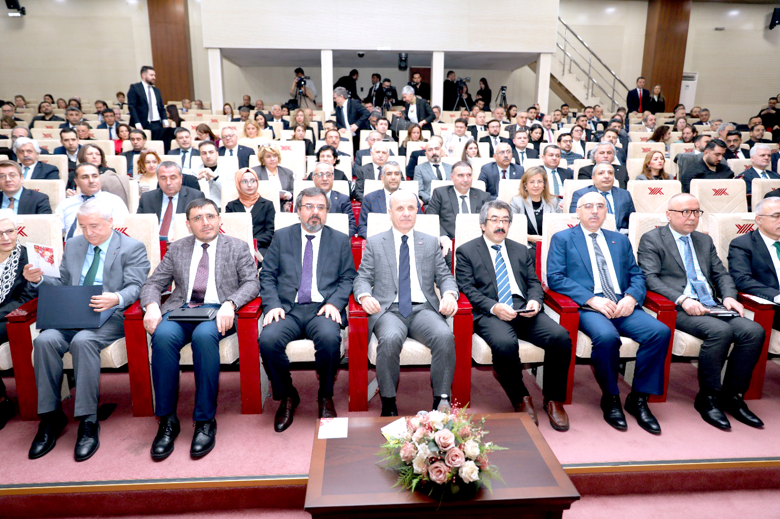 Batman Üniversitesi, YÖK Bilim İletişimi Ofisi Tanıtım Toplantısı’na katıldı