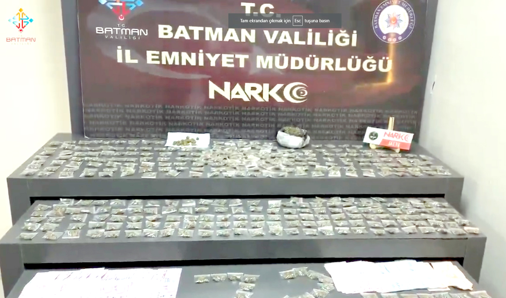 Narkotik Operasyonunda 600 Gram Skunk ve 8.400 TL Ele Geçirildi