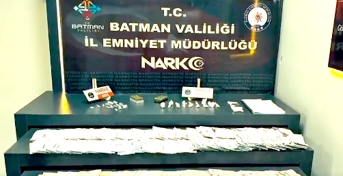 Uyuşturucu Operasyonu: 2 şüpheli tutuklandı