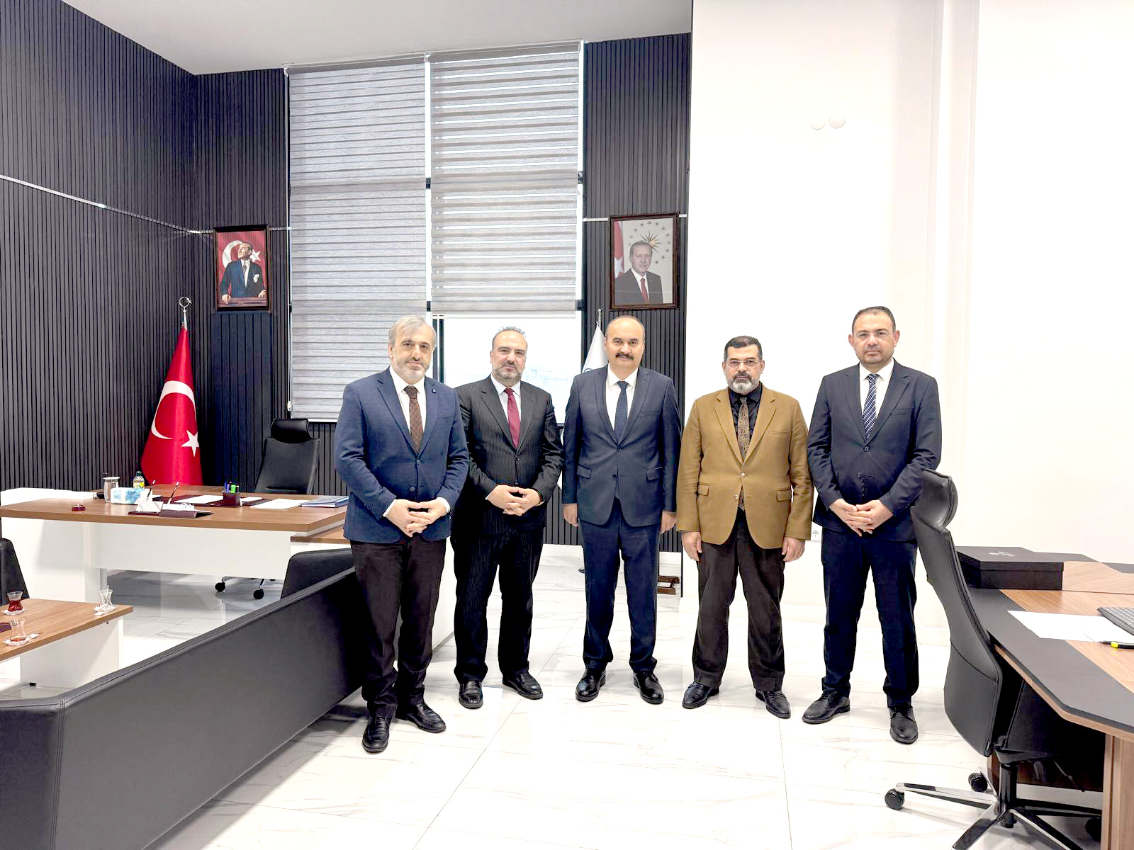 Diyanet İşleri Başkanlığı Heyetinden Vali Canalp’e Ziyaret