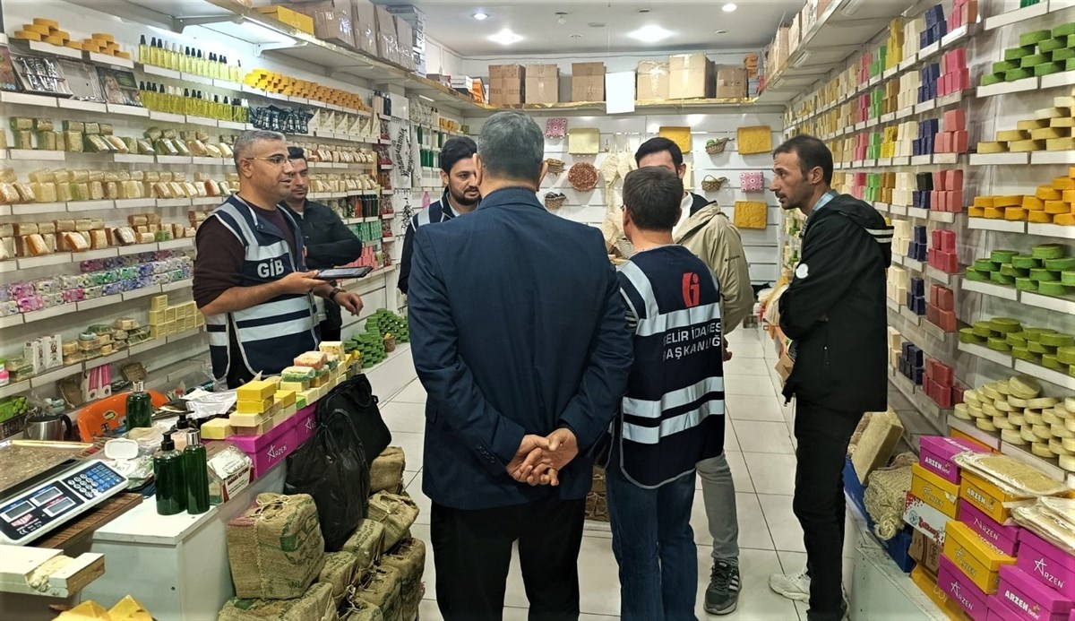 Batman’da 22 Milyon TL vergi cezası kesildi