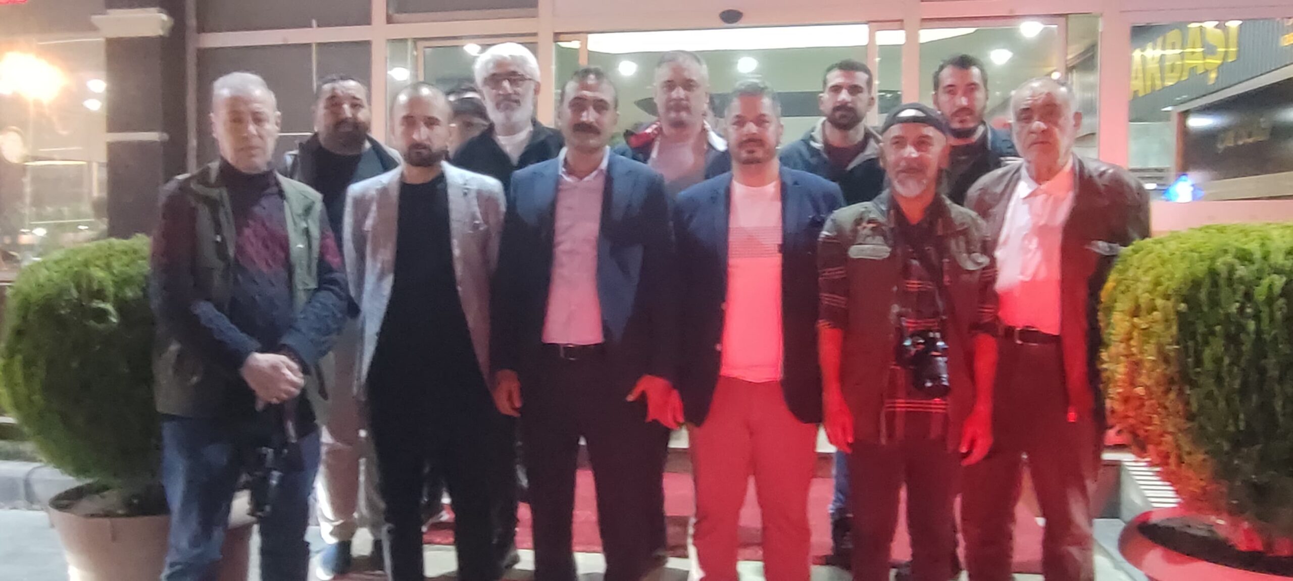 Petrol İş Sendikası Batman Şubesi’nden Basın Mensuplarına İftar Programı