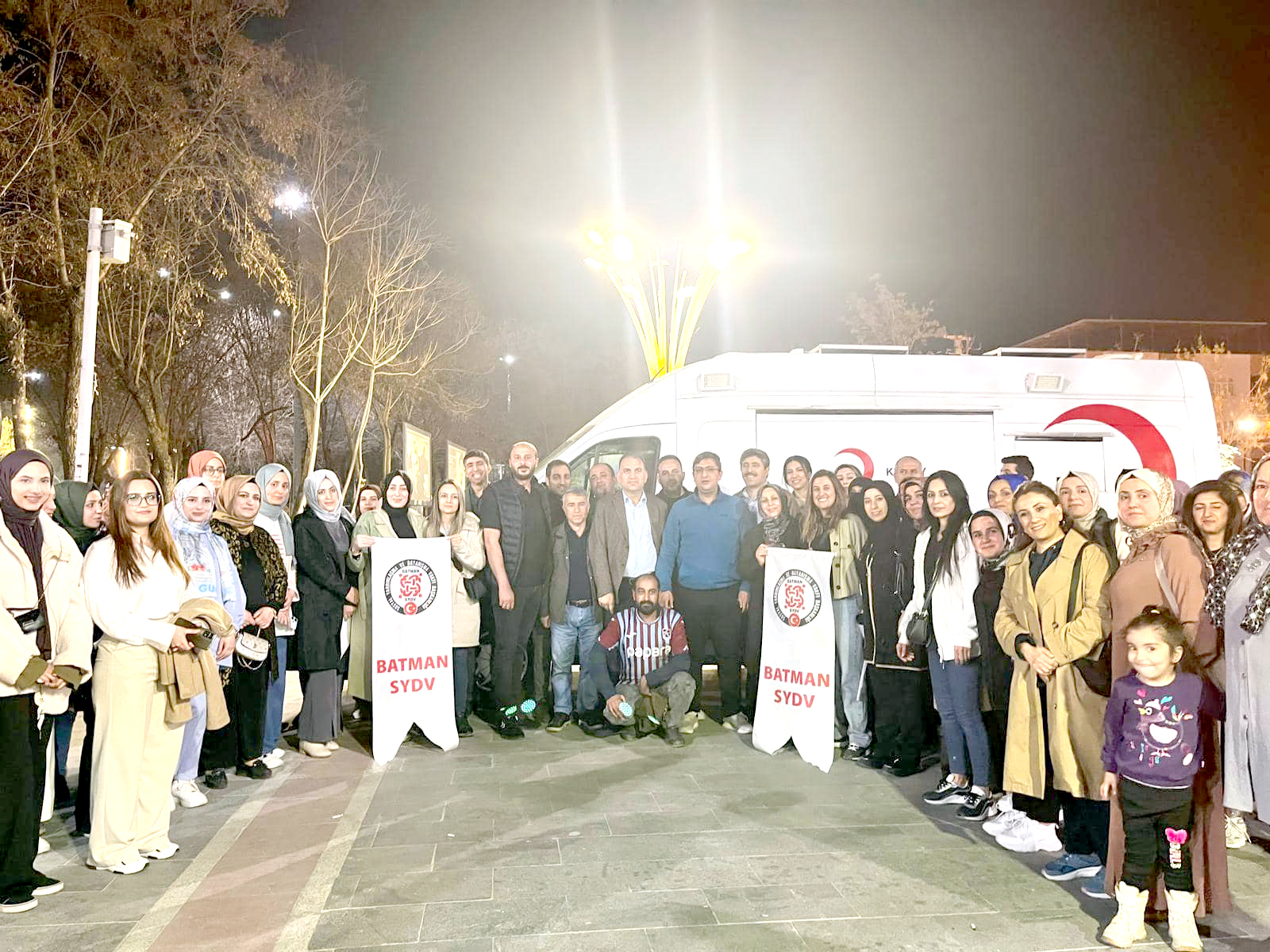 7 Kurumdan kan bağışı