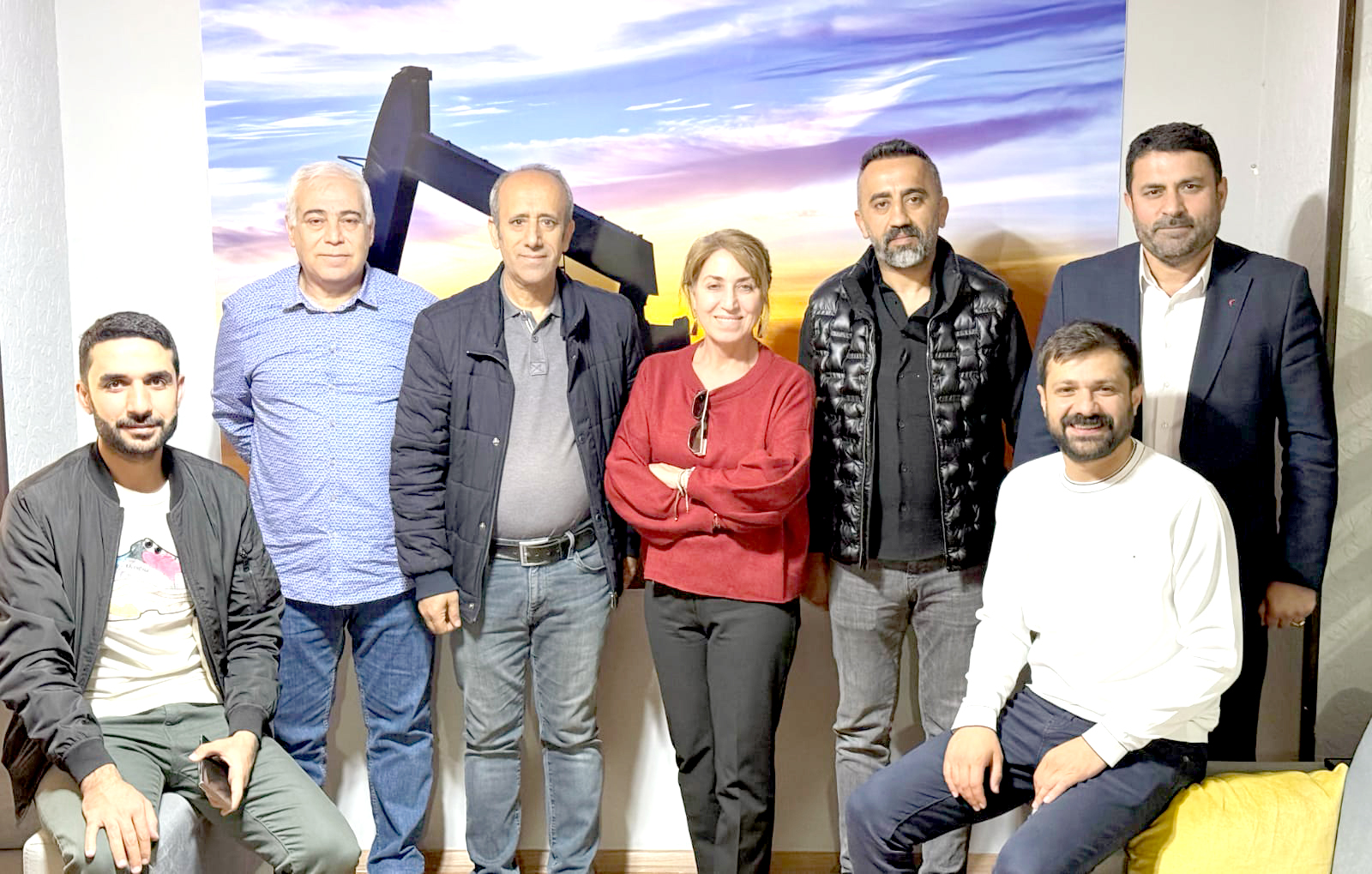 Basın Konseyinde görev dağılımı