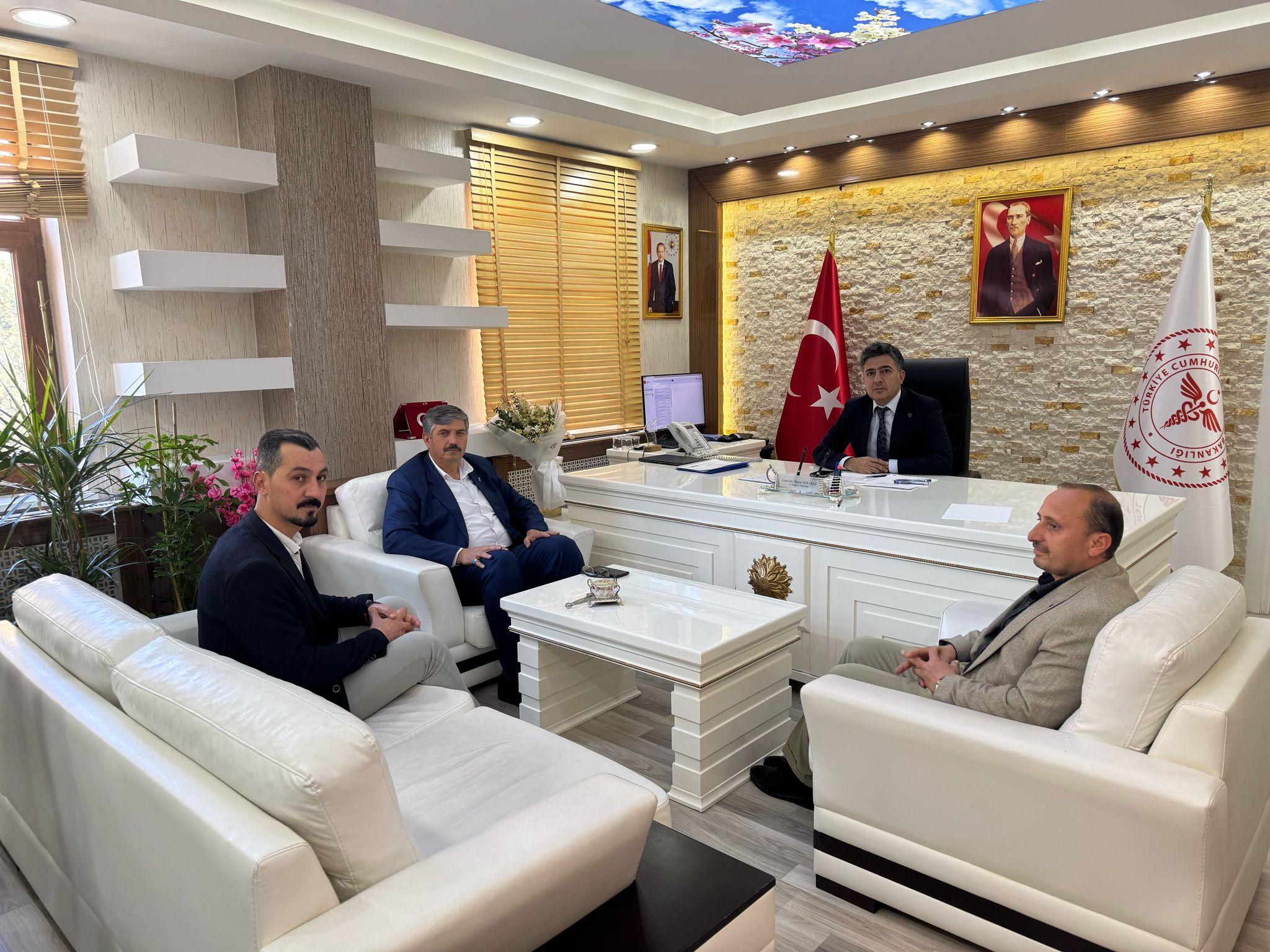 Başkan Çiftçi’den Hayırlı Olsun Ziyareti