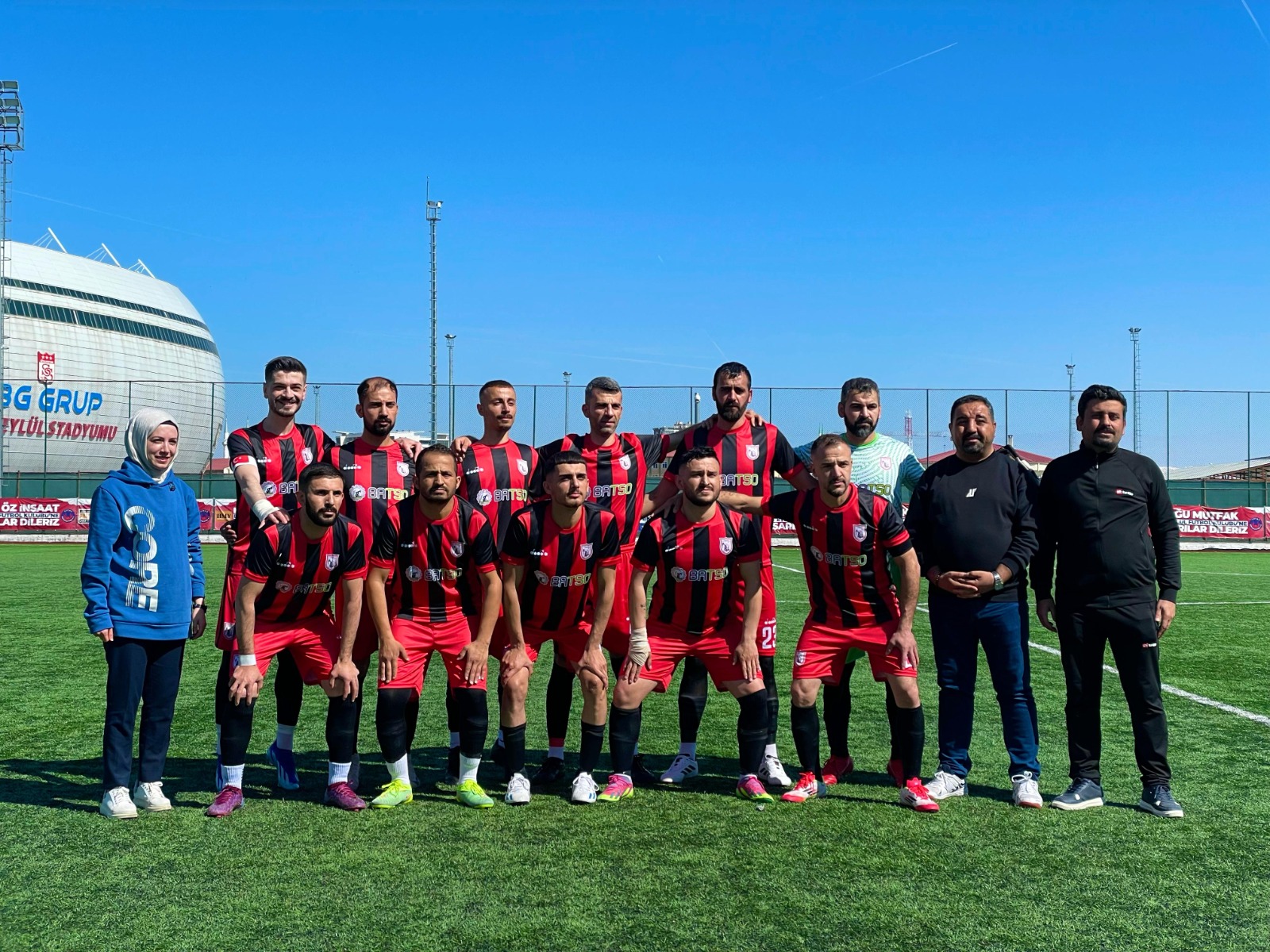 Batman İESK, Sivas deplasmanında mağlup oldu