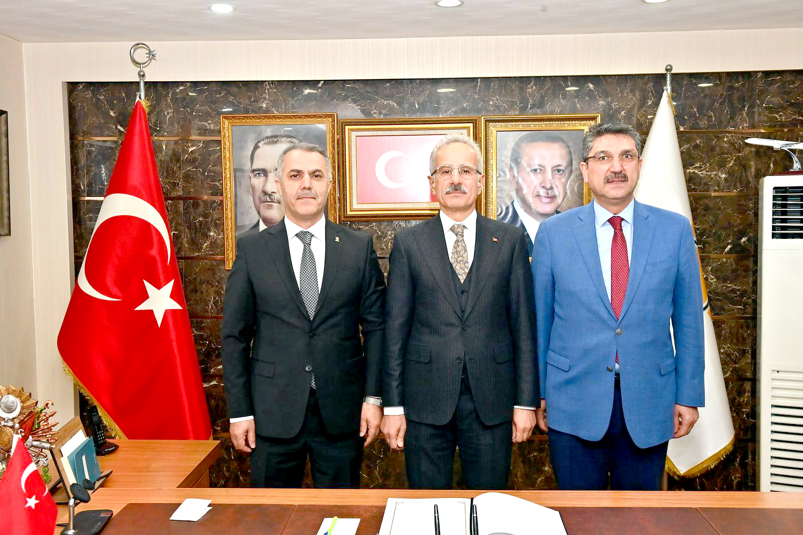 ‘Ulaşıma yeni yatırımlar geliyor’