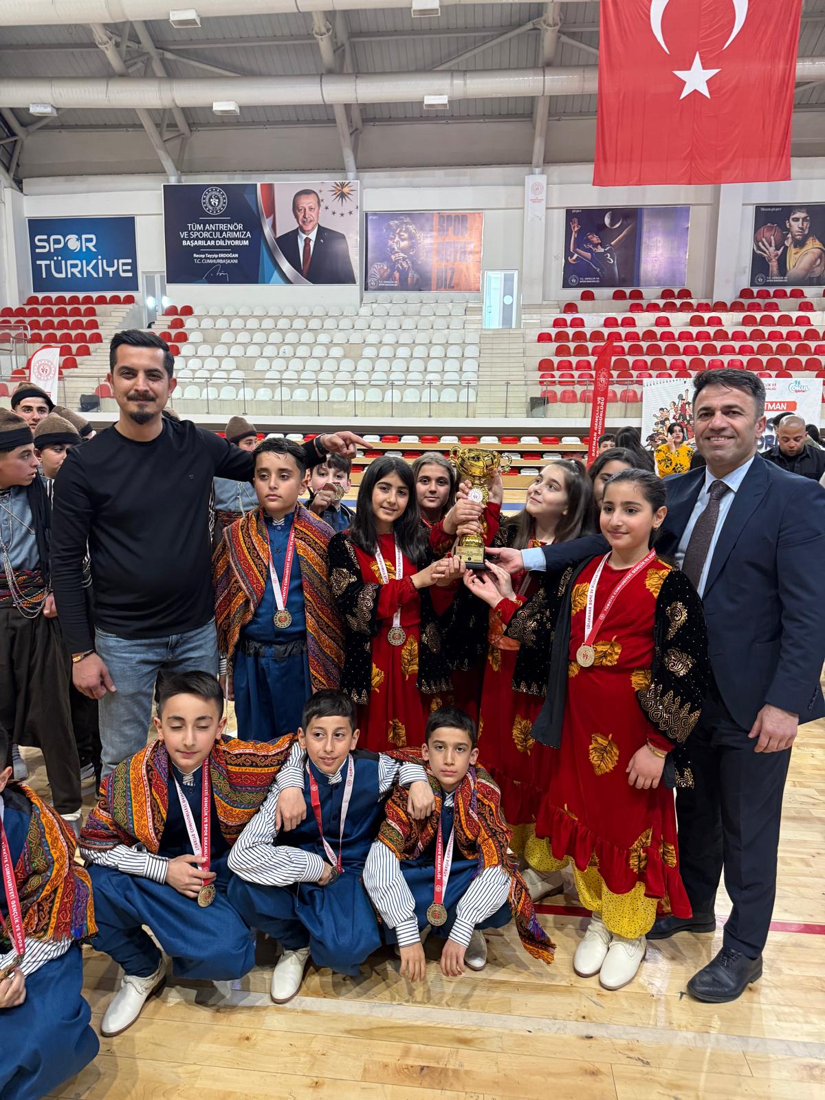 HALK OYUNLARI İL ŞAMPİYONLARI BELLİ OLDU