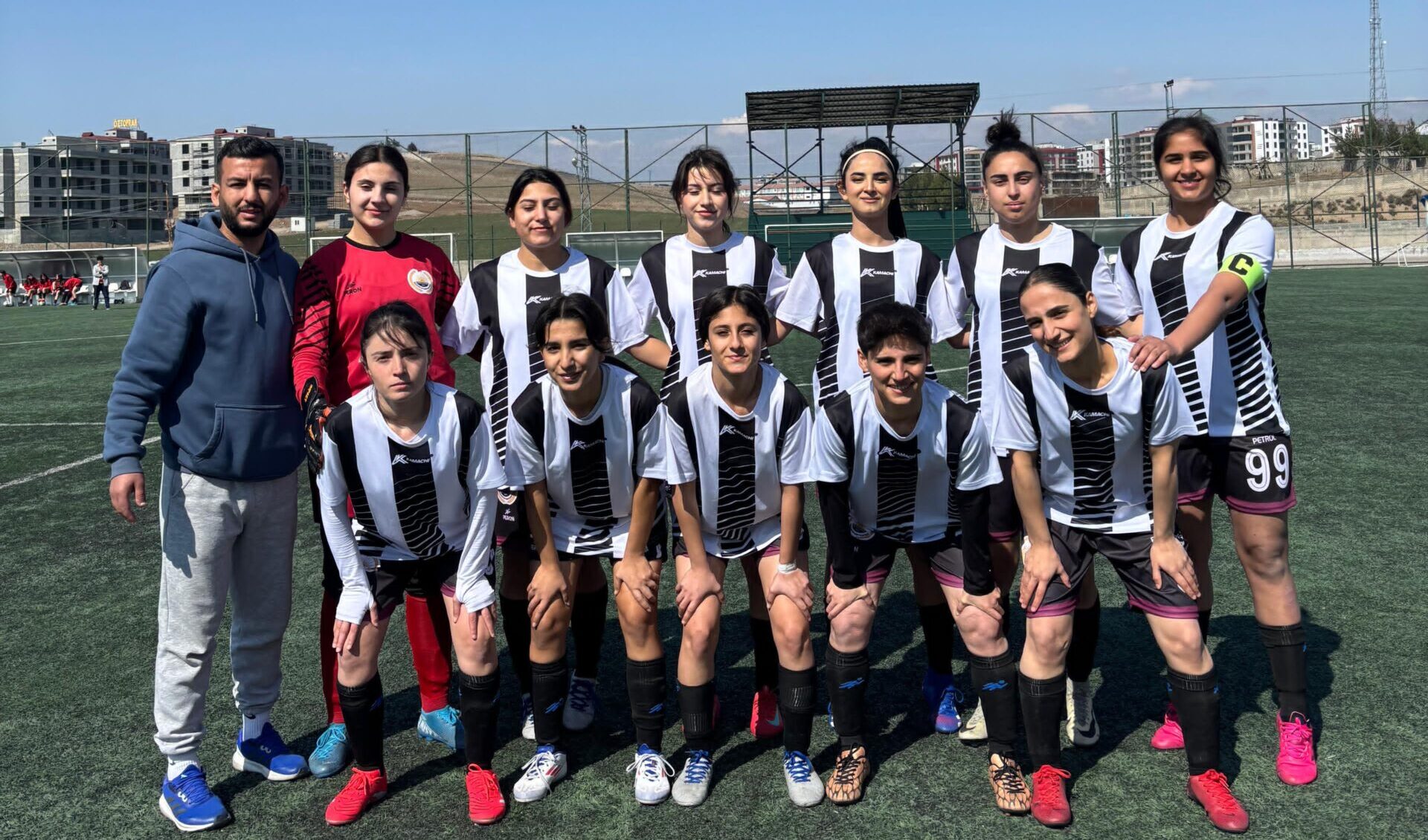 Mezopotamyalı Kadınlar ilk galibiyetini aldı; 2-1