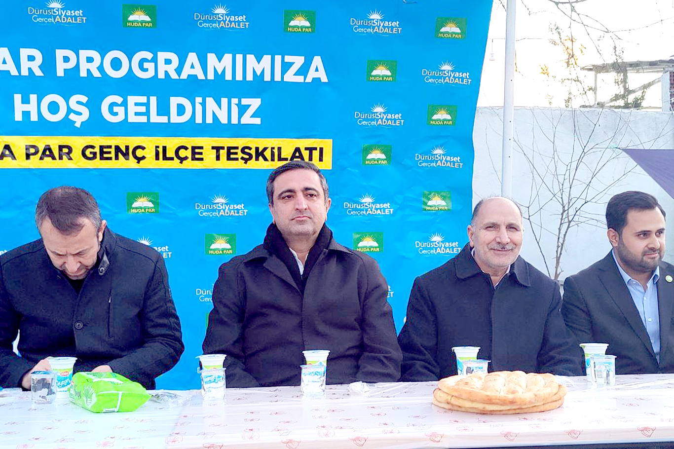 Milletvekili Ramanlı Genç ilçesini ziyaret etti