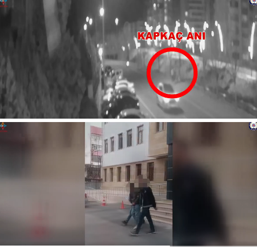 Kapkaç Olaylarının Şüphelileri Yakalandı