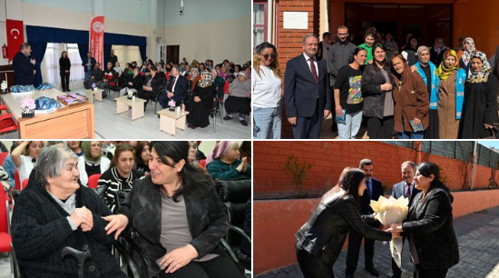 Engelsiz Yaşam Merkezinde Anlamlı Etkinlik